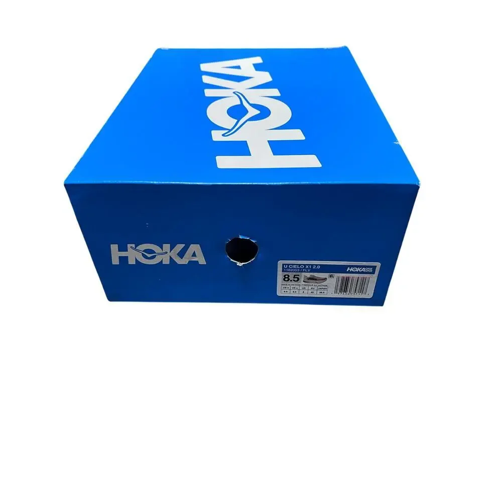 HOKA Cielo X1 2.0 Mens 8.5 Carbon Plate Road Racing Shoes New In Box
